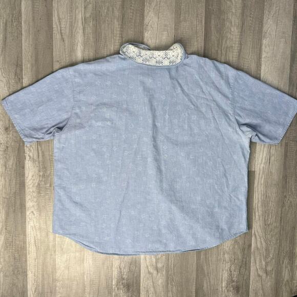 Vintage denim button up shirt - Picture 7 of 7